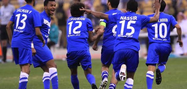 استعدادات الهلال لمواجهة البكيرية في كأس خادم الحرمين الشريفين